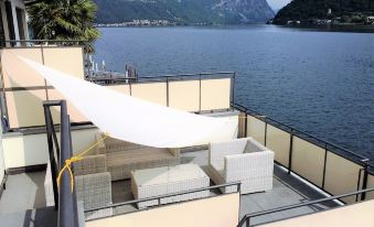 Direct on Lugano Lake: Take a Swim from Your Villa