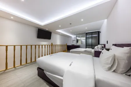 Boryeong Khan Motel Отели рядом со станцией Станция Нампо