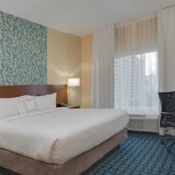 Fairfield Inn & Suites Fort Lauderdale Downtown/Las Olas Отели рядом с достопримечательностью «Museum of Discovery and Science»