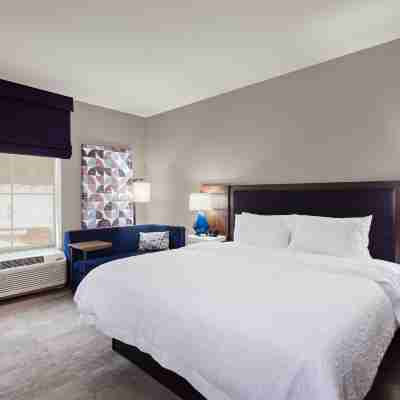 Hampton Inn & Suites Leavenworth Rooms