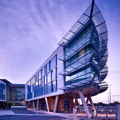 DoubleTree by Hilton Newcastle International Airport Hotels near Newcastle Falcons RFC