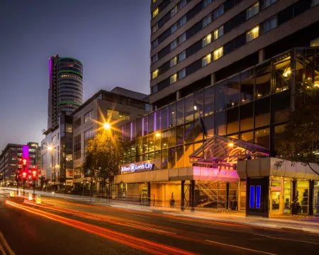 Hilton Leeds City โรงแรมในลีดส์