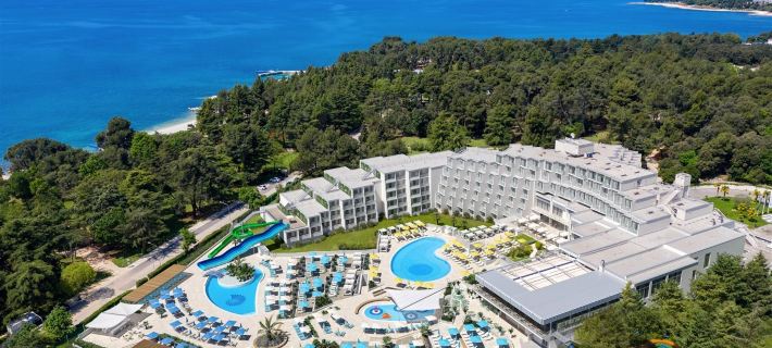 Valamar Parentino Hotel Hotele w: Porec