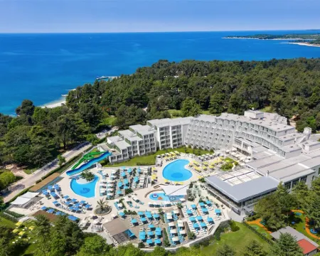Valamar Parentino Hotel Hotéis em Porec