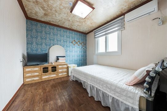 OK펜션 침실 전경