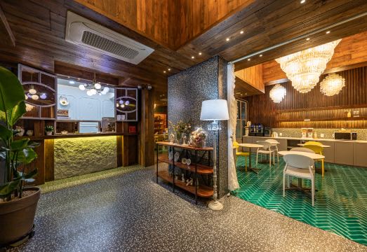 2월호텔 성서의 깨끗하고 아늑한 객실 내부