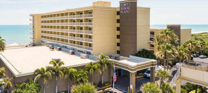 Crowne Plaza MELBOURNE-OCEANFRONT by IHG Ξενοδοχεία στην πόλη Brevard County