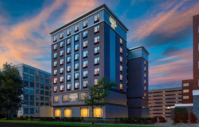 Fairfield Boston Medford