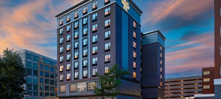 Fairfield Boston Medford Hotels in Middlesex County