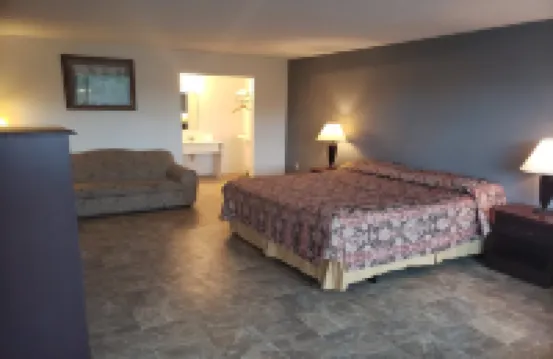 美洲最佳價值酒店 - 斯特恩斯 麥克雷里縣酒店