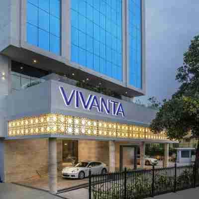 Vivanta Thiruvananthapuram Hotel Exterior