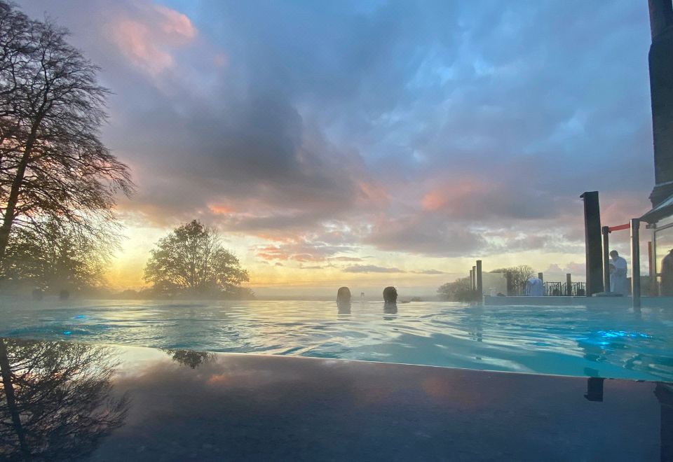 Shrigley Hall Hotel Over view