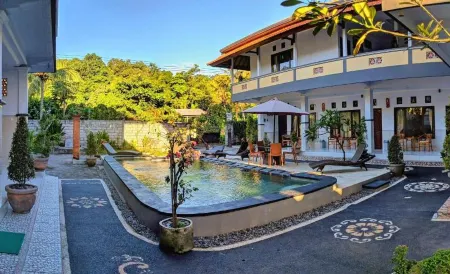 Serangan Inn Mimba Отели рядом с достопримечательностью «Yeh Malet Beach»