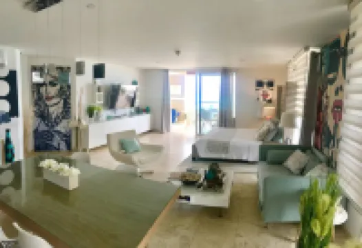 Modern Loft ,Eagle Beach ,Oasis Condo