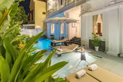 Hoi An Canal House Riverside By Haviland