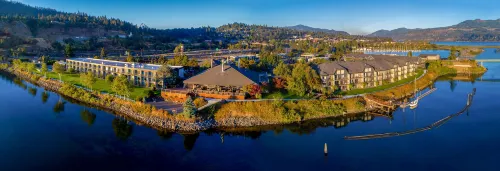 Best Western Plus Hood River Inn Hôtels à : Hood River