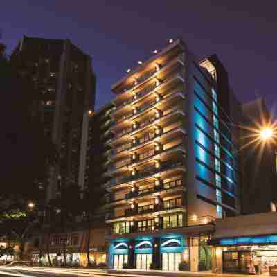 エスパシオ ザ ジュエル オブ ワイキキ Hotel Exterior