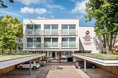 Best Western Plus Residenzhotel Lueneburg Отели рядом с достопримечательностью «University of Lüneburg»