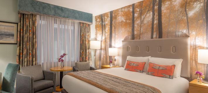 Crowne Plaza DUBLIN AIRPORT by IHG Отели в г. Дублин
