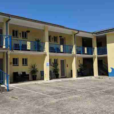 Harrington Village Motel Hotel Exterior