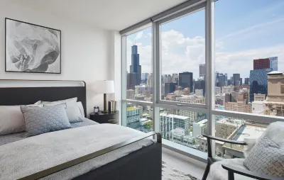 Sentral Michigan Avenue Отели рядом с достопримечательностью «Букингемский фонтан»