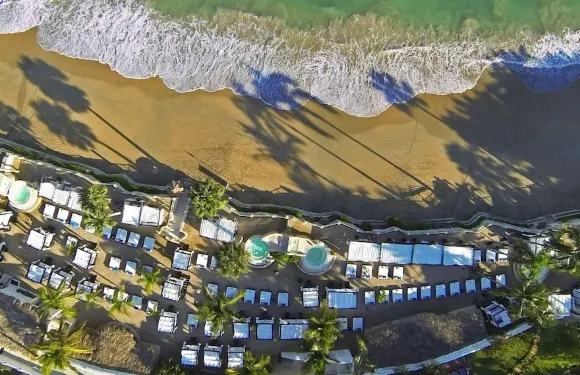 利福熱帶海灘度假村全包式酒店