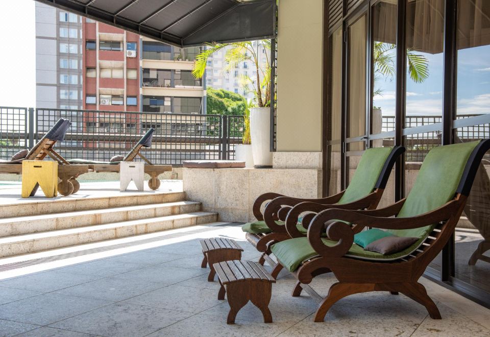 HOTEL MONREALE PLUS MIDTOWN CAMPINAS CAMPINAS (SAO PAULO) 4* (Brazil) -  from US$ 64