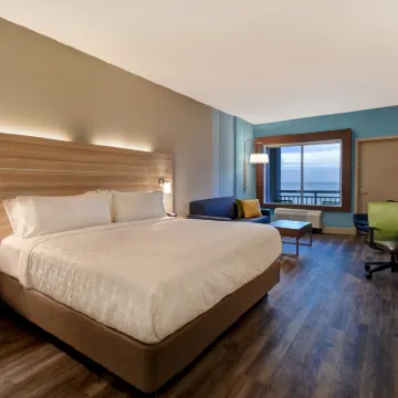 加爾維斯頓海灘智選假日套房酒店 鄰近慕迪花園主題樂園的酒店