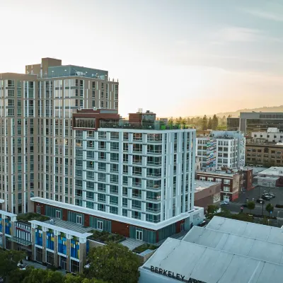 Residence Inn by Marriott Berkeley Hotels near Sather Gate