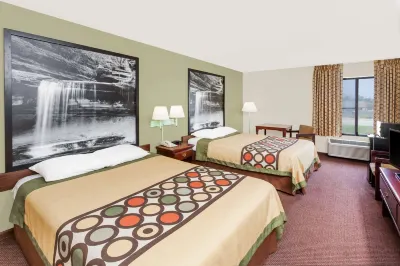 Super 8 by Wyndham Lincoln IL Hôtels à : Lincoln