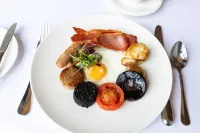 Kilkea Castle - Frühstück