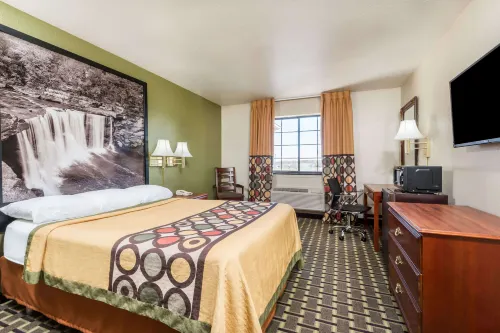 Super 8 by Wyndham Madison IN Hotel di Madison