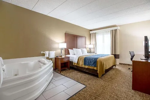 Comfort Inn Indianapolis North - Carmel - Kuntosalit