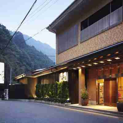 不動口館 Hotel Exterior