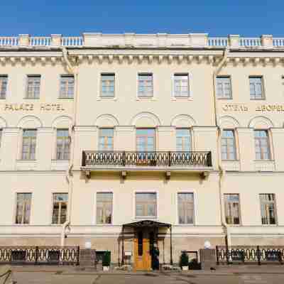 Trezzini Palace Boutique Hotel Hotel Exterior