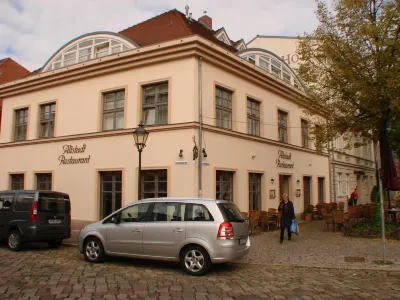 Altstadt Hotel Các khách sạn ở Potsdam