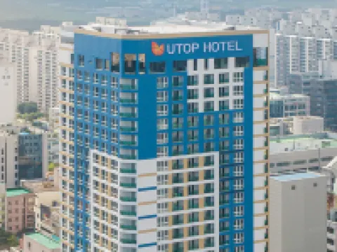 Utop Boutique Hotel&Residence Hoteles en Gwangju
