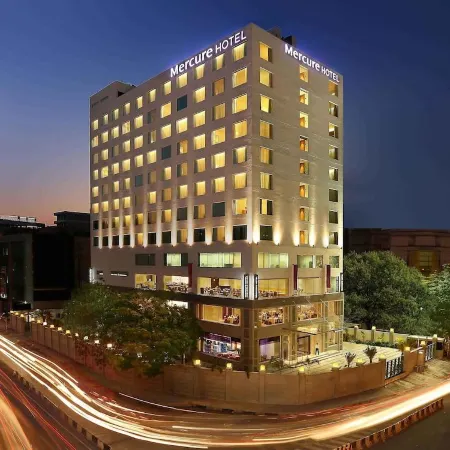 Mercure Hyderabad KCP Отели рядом с достопримечательностью «Район Амеерпет»