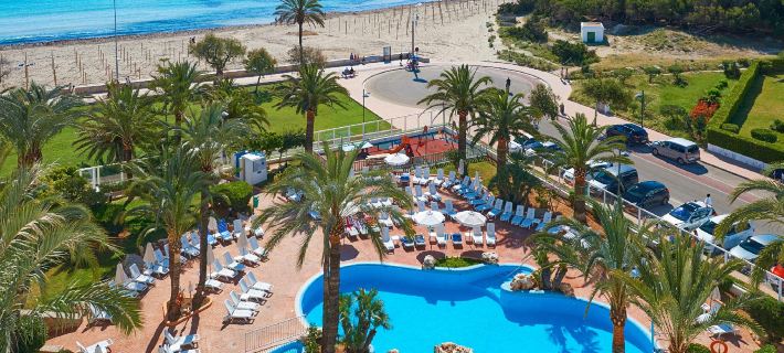 Hipotels Dunas Aparthotel Отели в г. Льевант