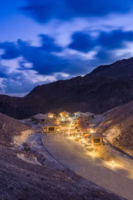 Ras Al Jinz Turtle Reserve