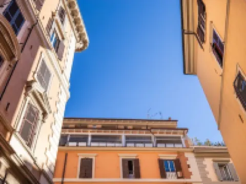 โรงแรมโดมัส เมอา โรงแรมในโรม