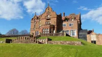 Adamton Country House Hotel Các khách sạn ở Prestwick