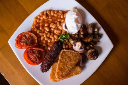 Kings Arms Отели в г. Пол