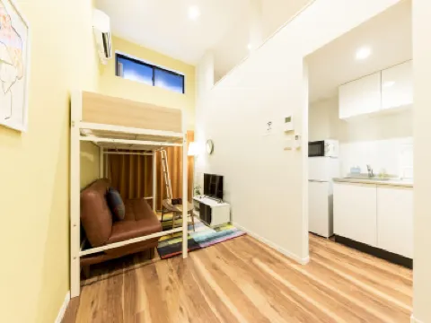 TRIPPOD Higashi Hie Hotels near Higashi Hirao Park