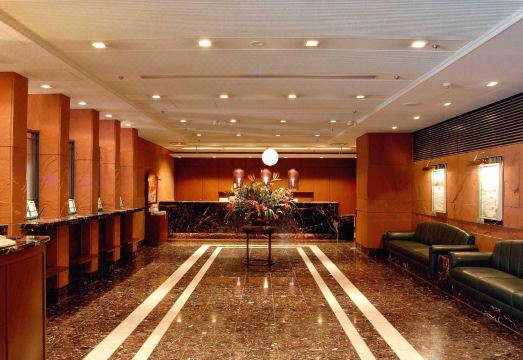 Toyama Manten Hotel View