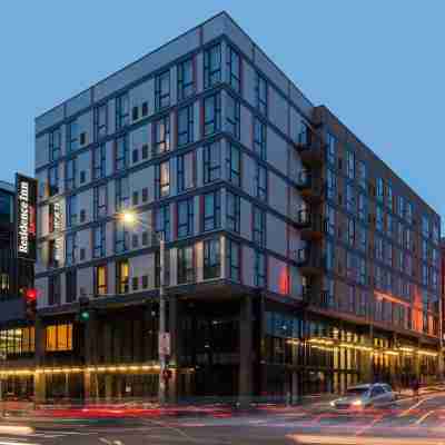 Residence Inn by Marriott Seattle University District Hotel Exterior