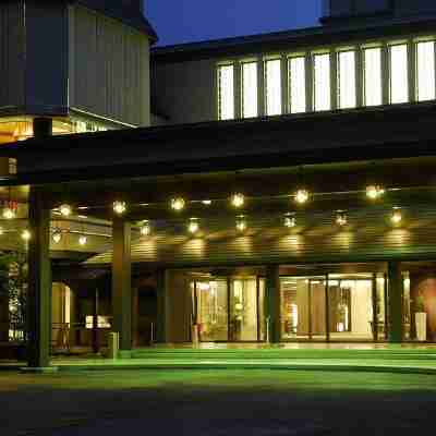 源泉湯の宿 松乃井 Hotel Exterior