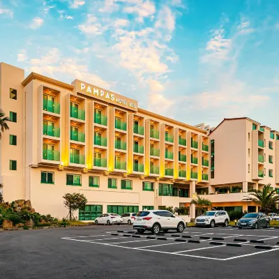 Pampas Hotel Jeju Hotel dekat SD Ido