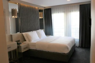 Air Boss Giresun City Hotel Các khách sạn ở Bulancak