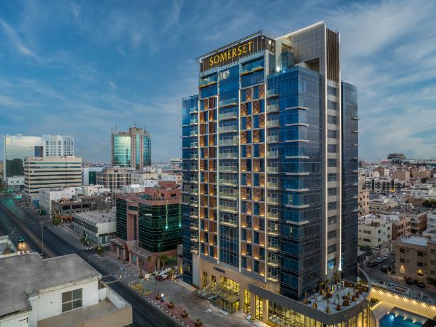 Somerset Downtown Al Khobar Hotels in Al Khobar